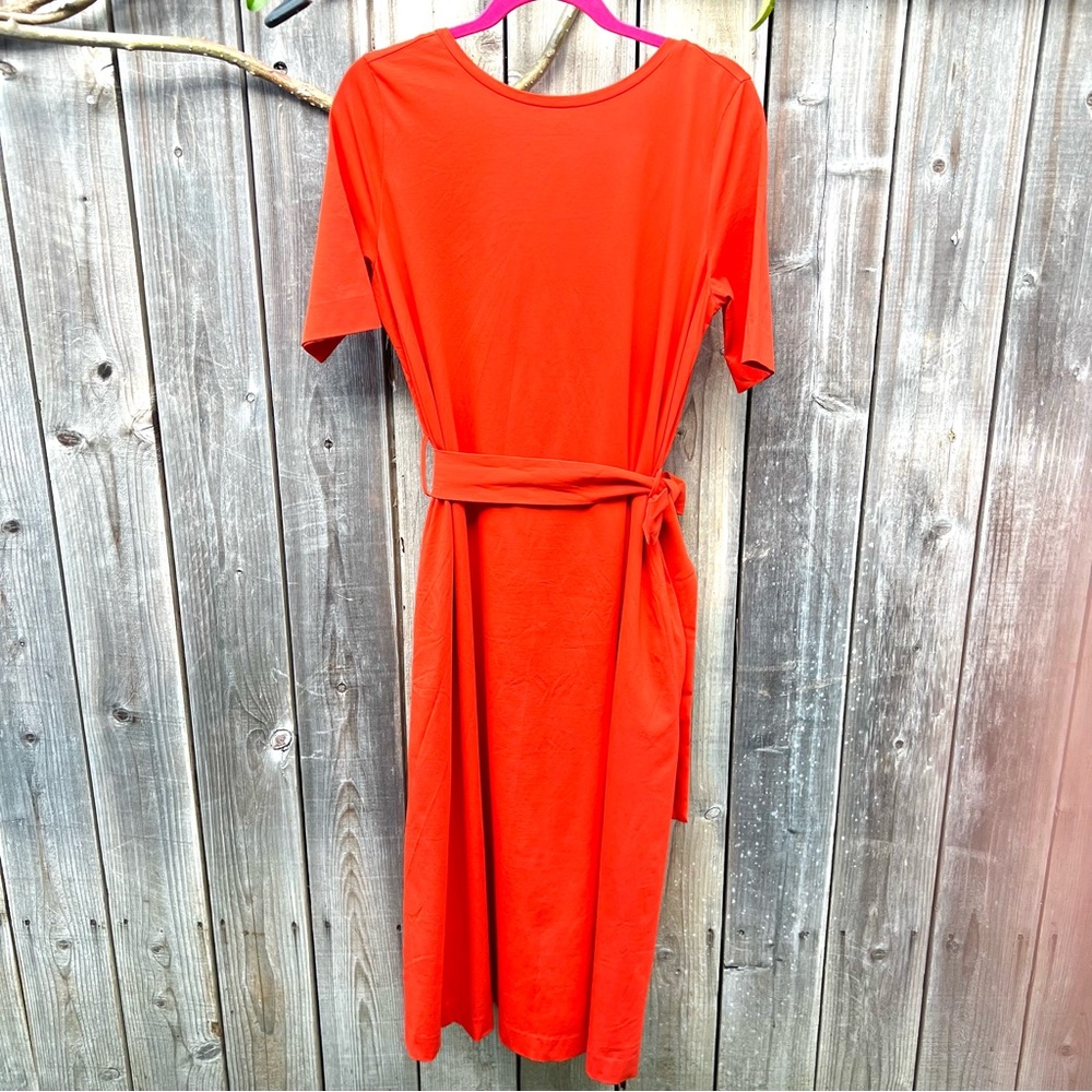 COS Belted Shirt Midi Dress - Picture 2 of 6
